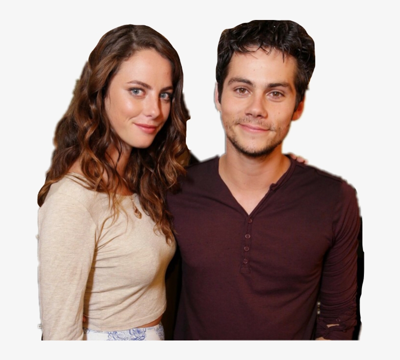 Kaya Scodelario And Dylan O'brien Themazerunner Kayasco - Dylan O'brien, transparent png download