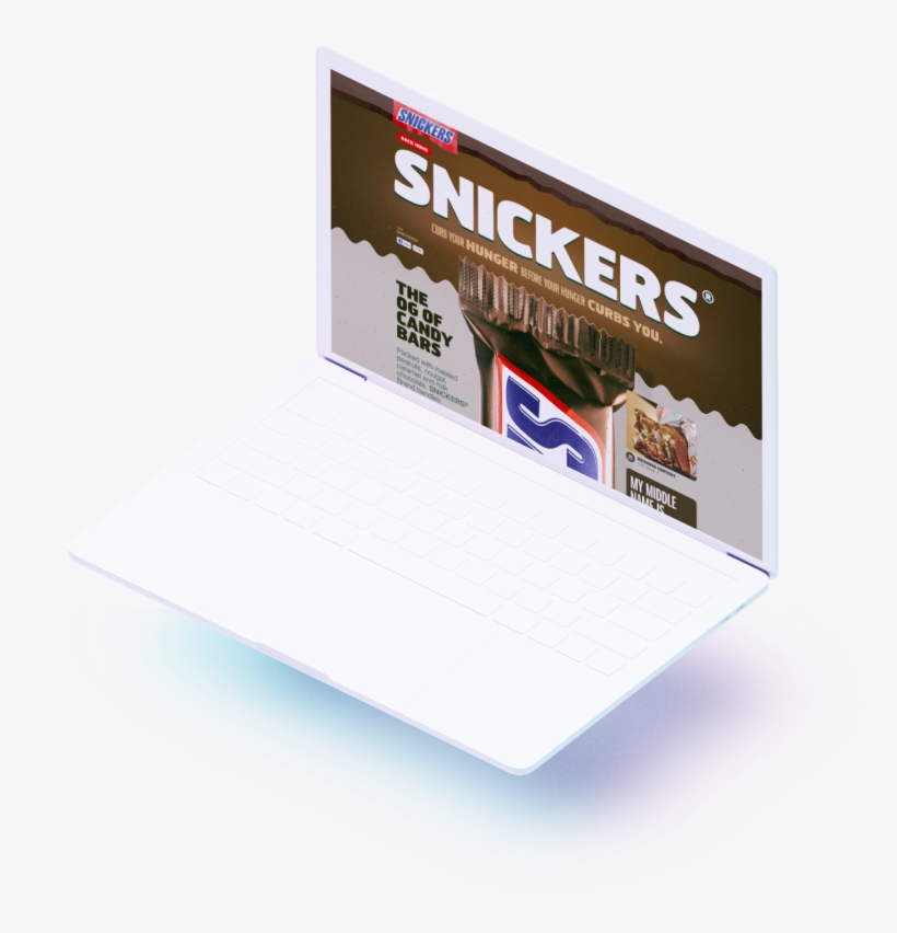 Creative Direction / Art Direction Award - Snickers, transparent png download