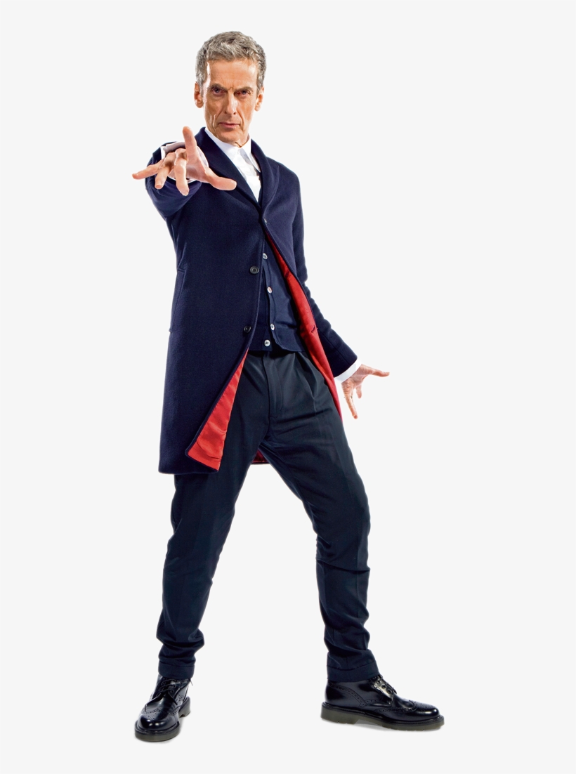 And It's Dr Who Next - Doctor Who Cardboard Cut-out., transparent png download