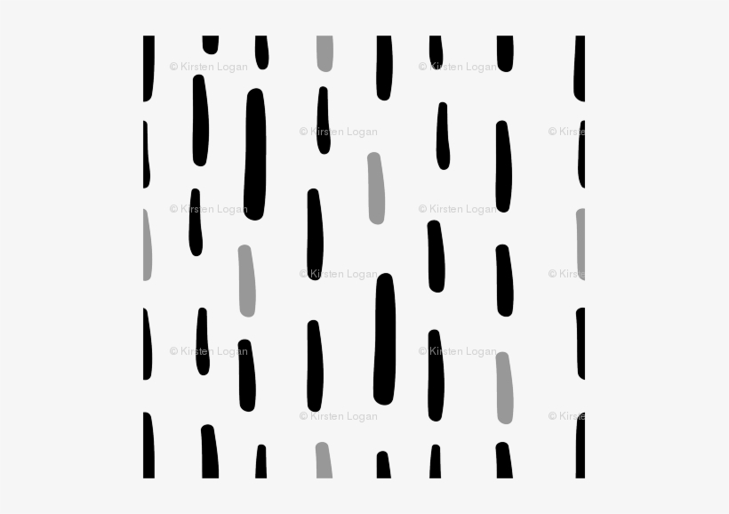 Black Grey And White Dash Vertical Stripes Wallpaper - Notebook Journal Dot-grid, Graph, Lined, No Lined:, transparent png download