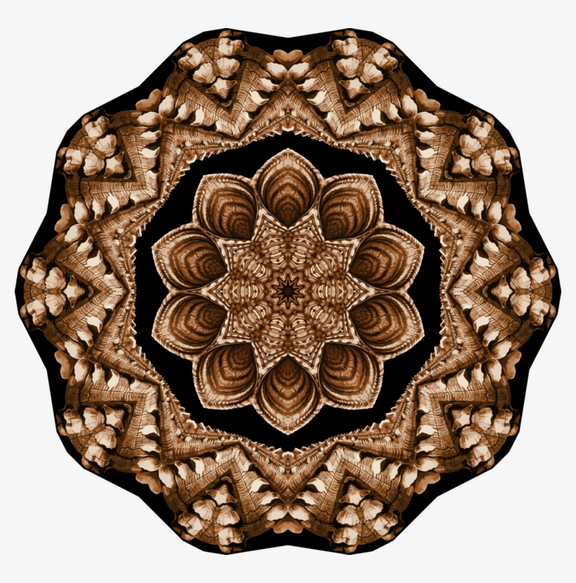 Circle Mandala Line, transparent png download