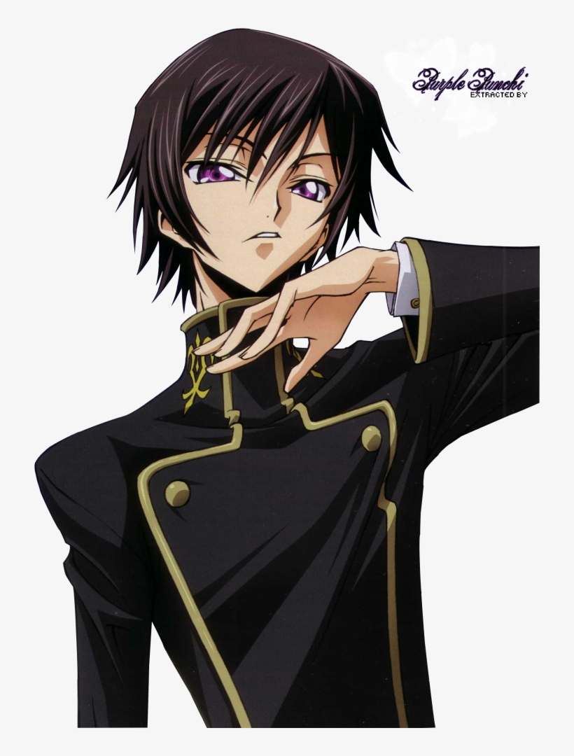 Bellion Side While Others Stay Away From The Plot Clutches - Code Geass Lelouch School Uniform, transparent png download