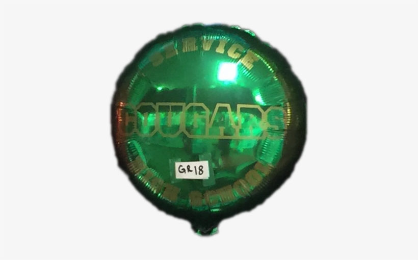 18" Mylar Service High School - Alaska, transparent png download