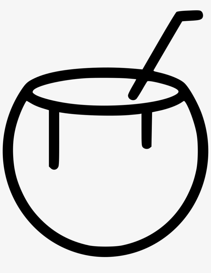 Coconut Drink -, transparent png download