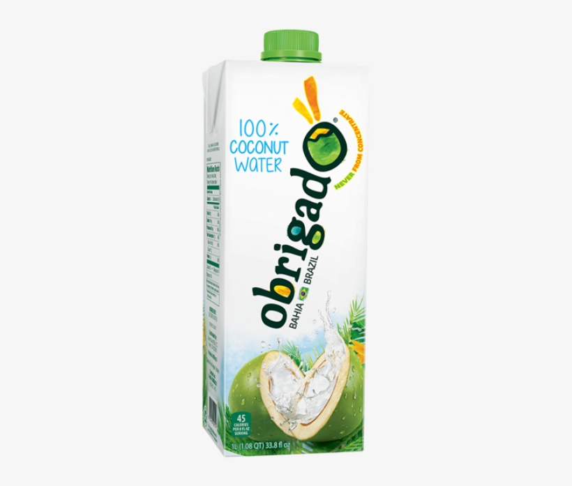 Products - Obrigado Coconut Water, transparent png download