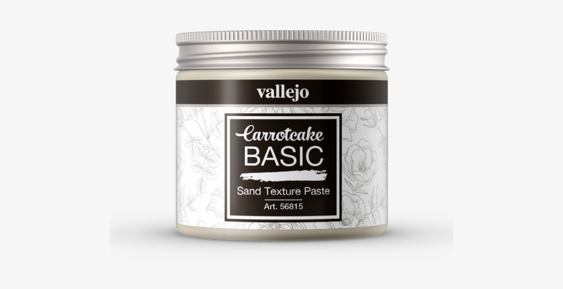 Sand Texture Paste By Carrotcake & Vallejo, transparent png download