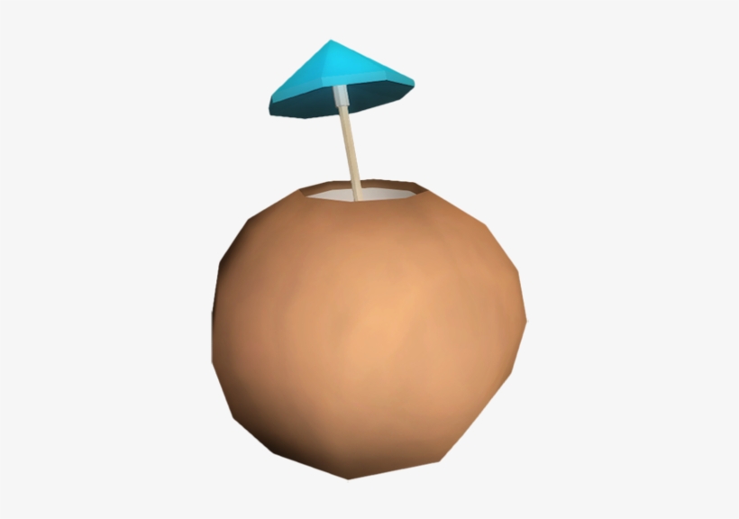 Item Coconut Drink - Wikia, transparent png download