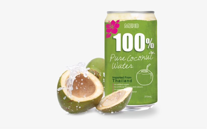 Image - Www - Mekococonutwater - Com - Fresh Coconut Water Can, transparent png download