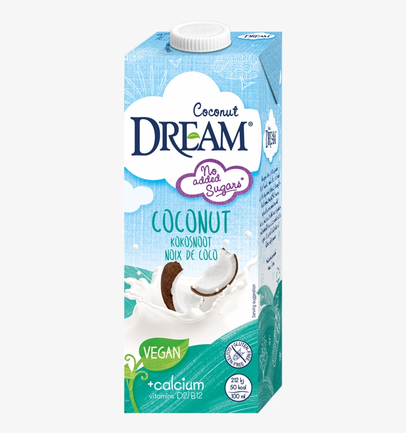 More About Coconut - Rice Dream, transparent png download