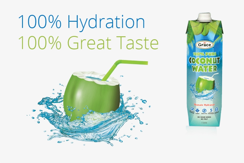 Grace Coconut Water Png, transparent png download