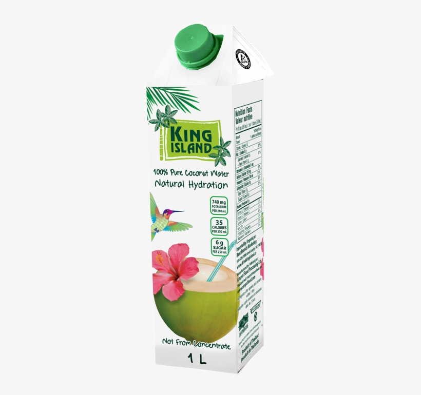 Coconut Water - King Island Coconut Water, transparent png download