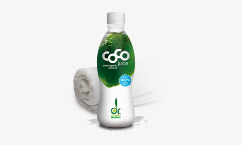 Dr Antonio Martins Coconut Water Kokoswasser Sport - Dr. Antonio Martins Organic Coco Juice Pure, 330ml, transparent png download