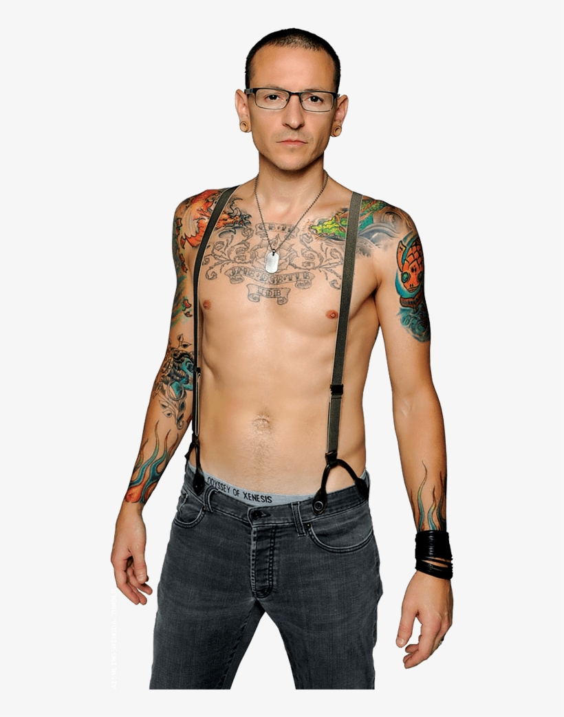 Chester Bennington Standing - Chester Bennington Photo Download, transparent png download