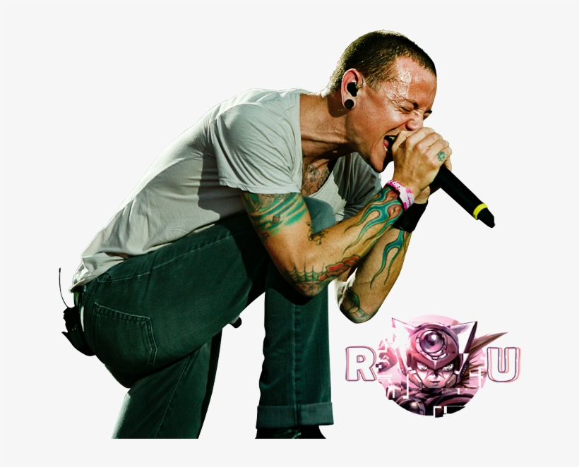 Chester Bennington Linkin Park - Chester Linkin Park Png, transparent png download