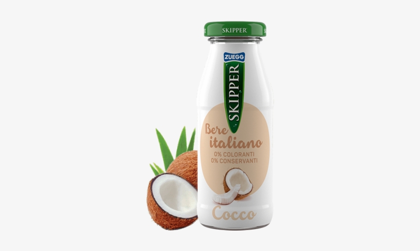 Coconut - Skipper Zuegg 200 Ml, transparent png download