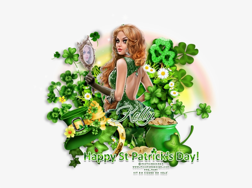Lucky Pot Of Gold - Floral Design, transparent png download