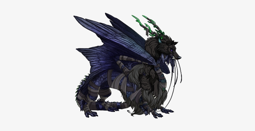 333108 350 - Ganondorf Dragon, transparent png download