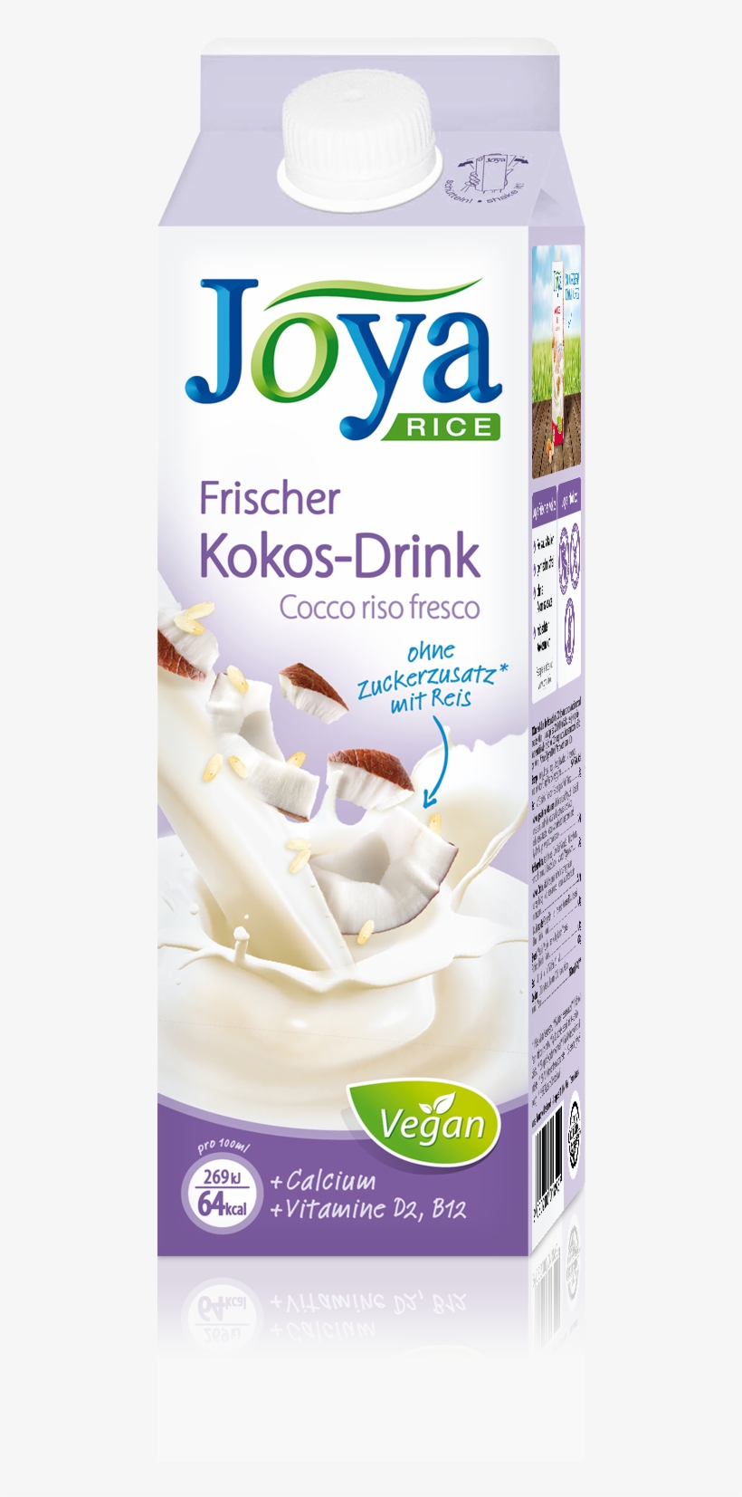 Coconut Drink - Bebida De Arroz Y Almendra, transparent png download