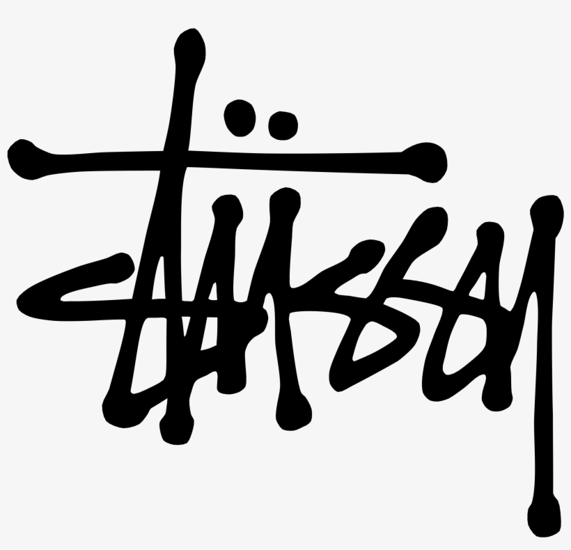 Stussy Logo Png Transparent - Stussy Logo Png, transparent png download