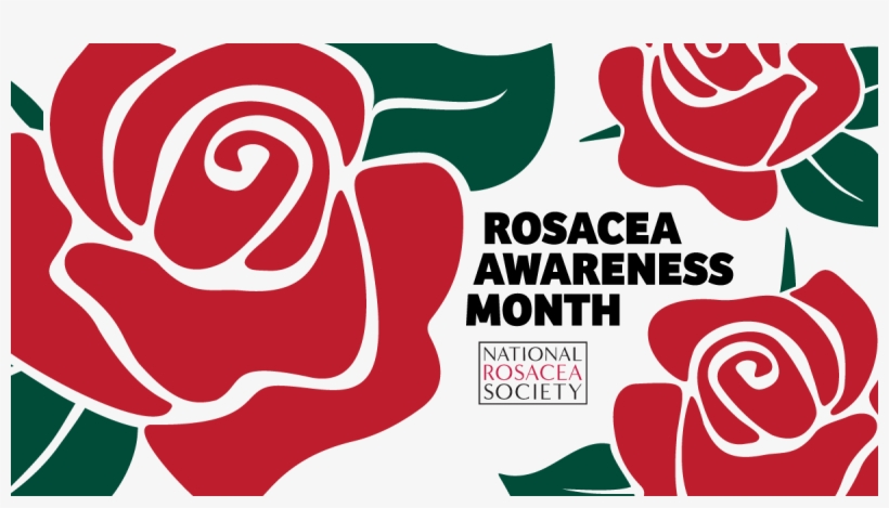 Download The Official 2017 Ram Logo Here - Rosacea Awareness Month 2018, transparent png download