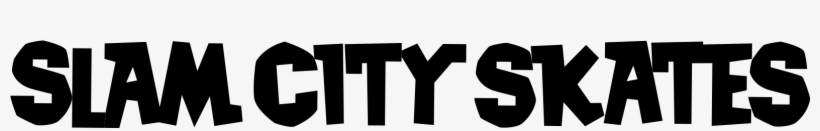 Slam City Skates, transparent png download