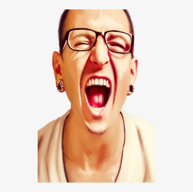Rest In Peace Chester Bennington - Linkin Park, transparent png download