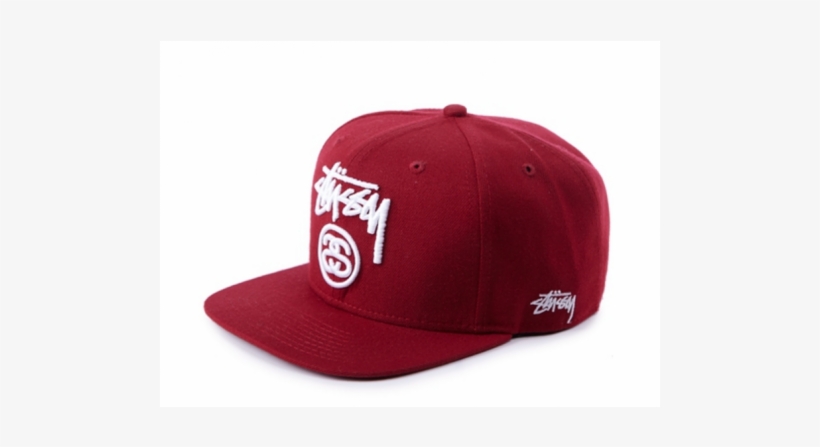 In Stock Stussy Classic Logo Snapback Hat - Adidas Originals, transparent png download