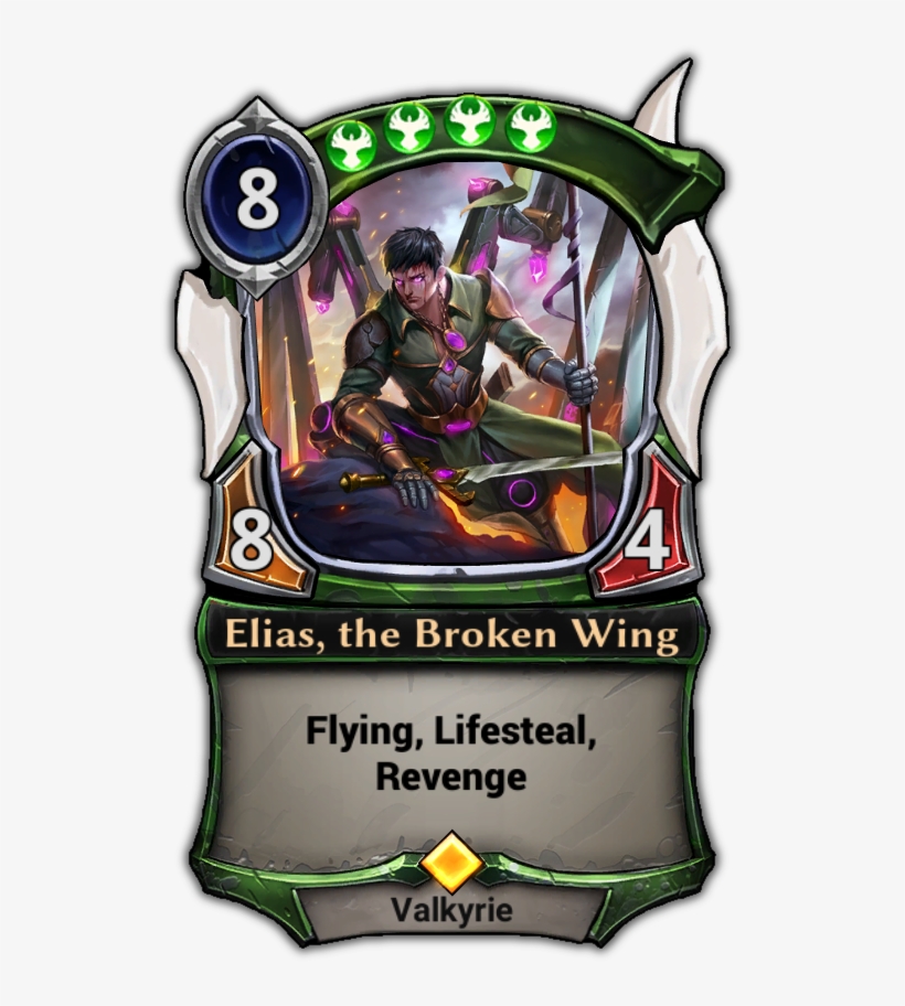 Elias, The Broken Wing, transparent png download