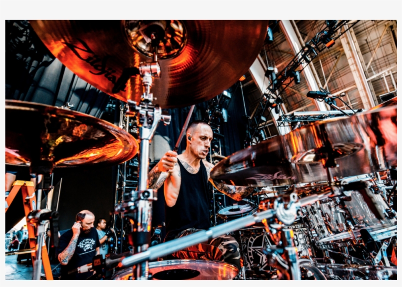 Adrian Young Played Drums During The Linkin Park & - Propeller, transparent png download