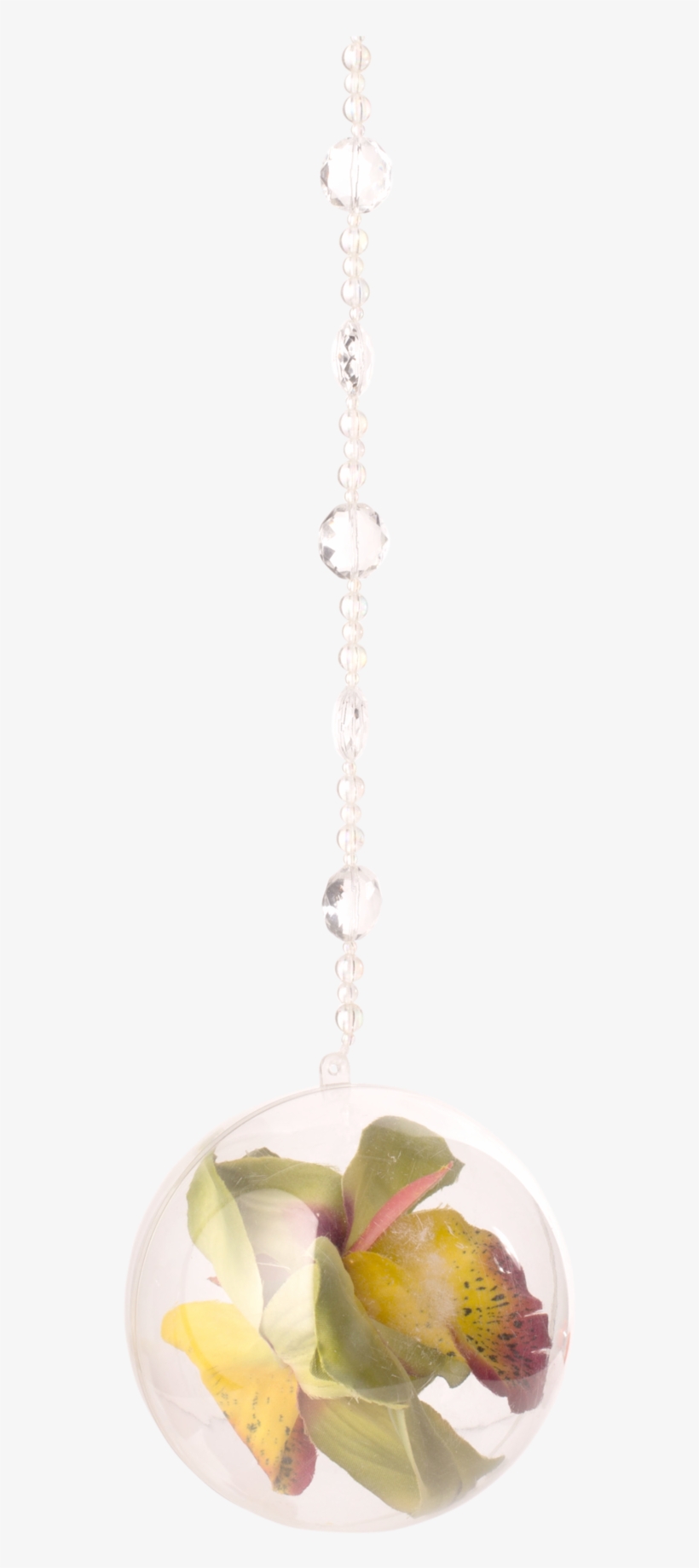 Crystal Hanging Flower Sukkah Decor - Locket, transparent png download