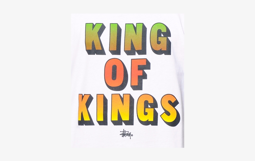 Stussy King Of Kings Ss Tee - Poster, transparent png download
