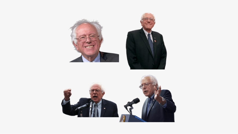 Bernie Sanders Signed Autographed 8x10 Photo 2016 President, transparent png download
