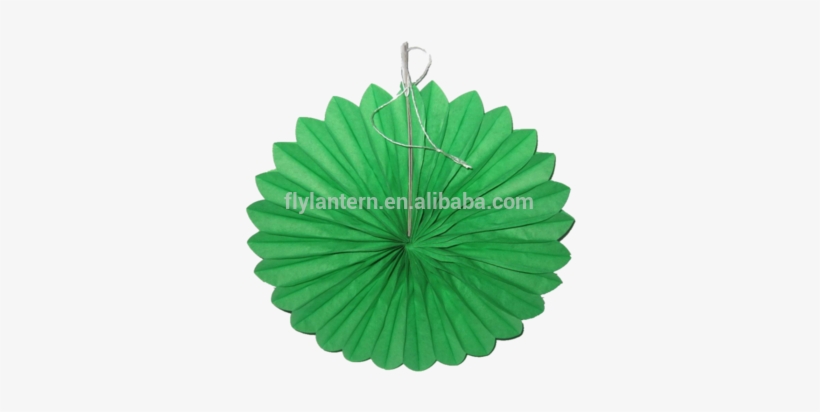 Factory Direct Sale Paper Fan Flower Hanging Paper - Decorative Puja Kundan Thali, transparent png download