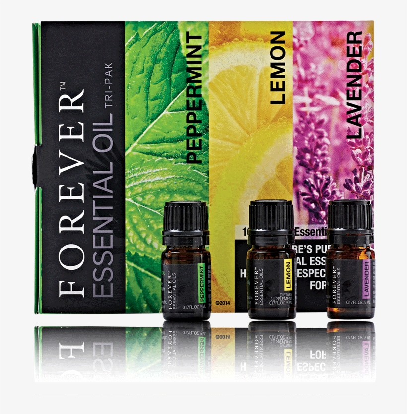 Forever™ Essential Oils Tri-pak - Forever Essential Oils, transparent png download