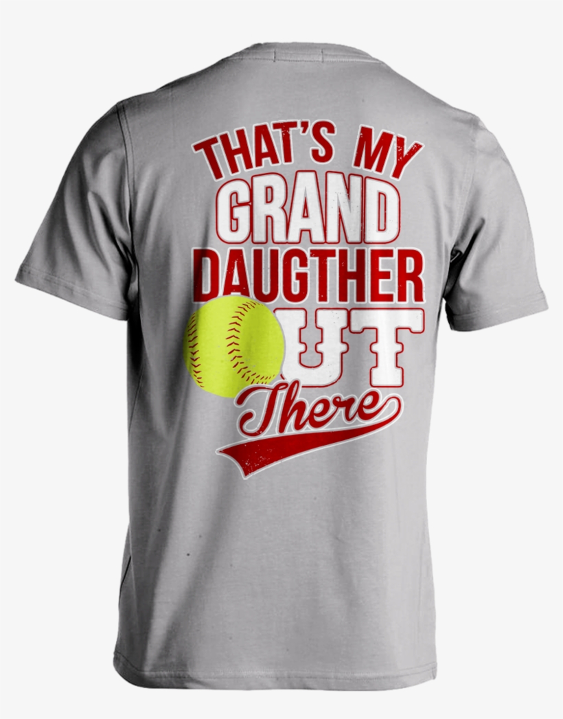 That's My Granddaughter - Staff T Shirt Design, transparent png download