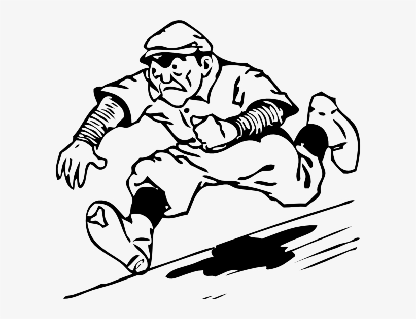 Plate Clipart Softball - Stealing Home Large Mug, transparent png download