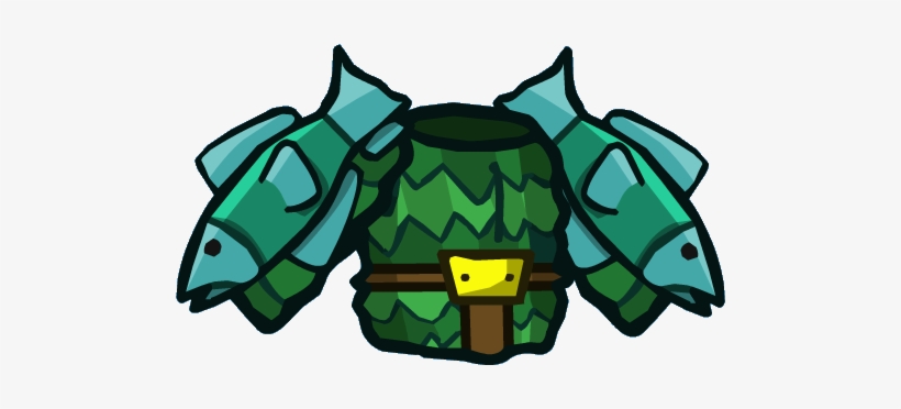 Fish Scale Armor, transparent png download