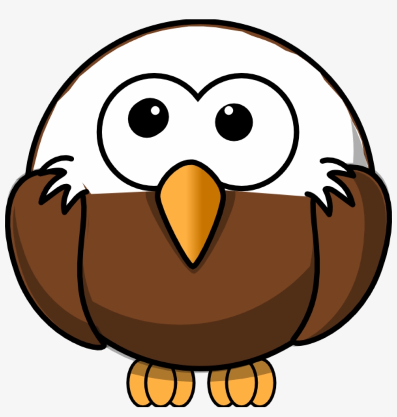 Clip Art Vector Online Royalty Free Public - Bald Eagle Round Ornament, transparent png download