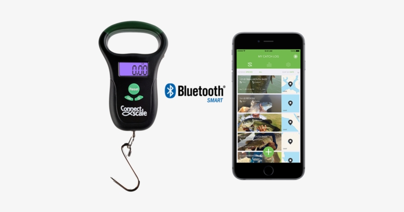 Want To Brag To Your Fishing Buddies The App Also Allows - Bluetooth, transparent png download