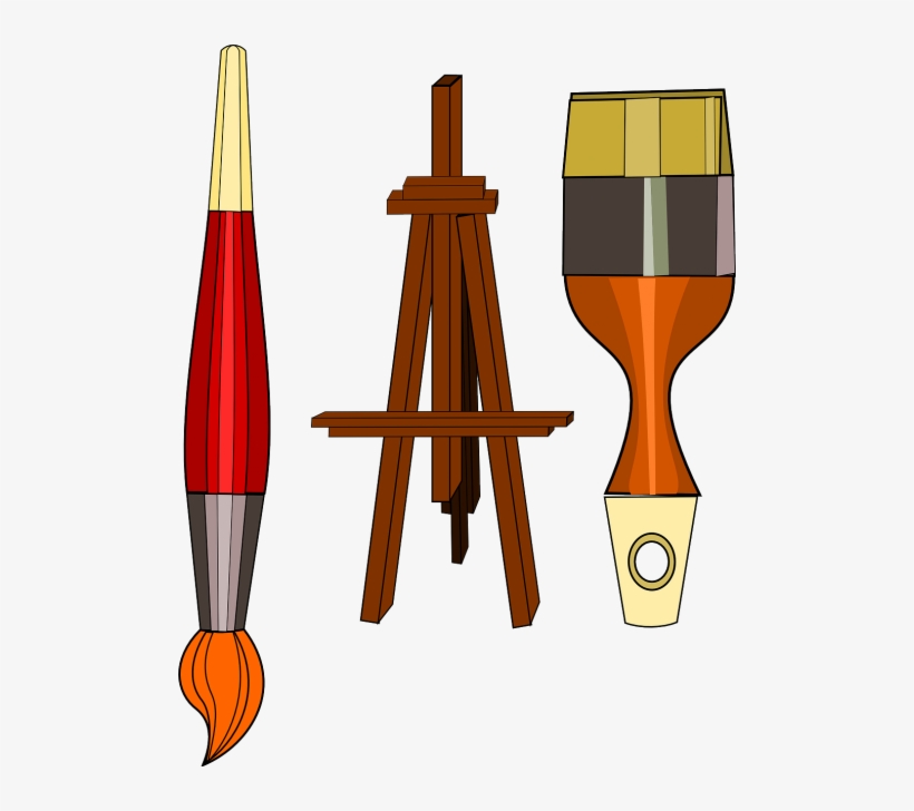 Of - Paint And Art Supplies Charms, transparent png download