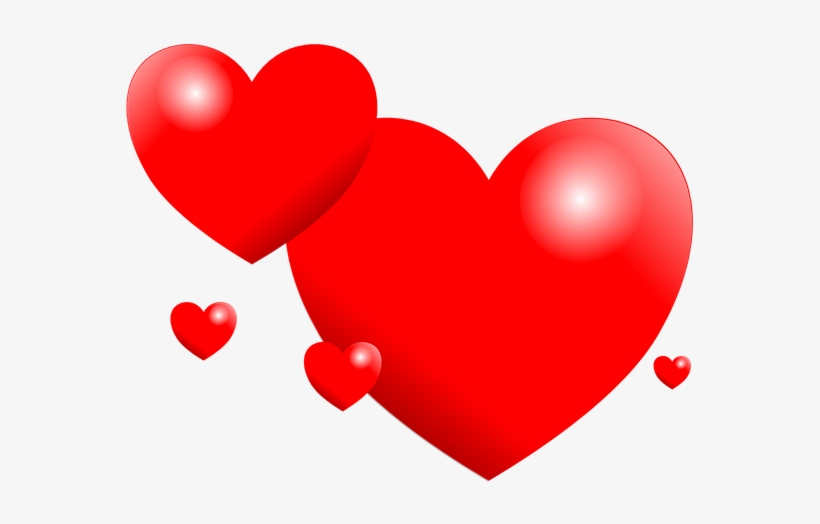 Valentine's Day Inspired Zyloware Frames - Hjärtan Kärlek, transparent png download