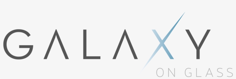 Galaxy On Glass - News, transparent png download
