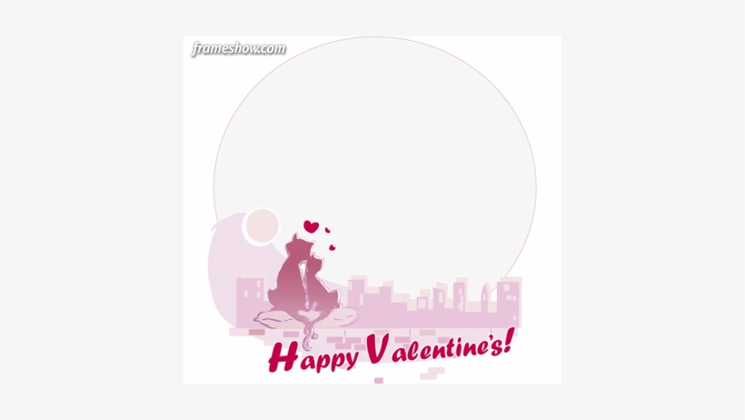 Valentine's Day Frame - Valentines Day Transparent Frame, transparent png download