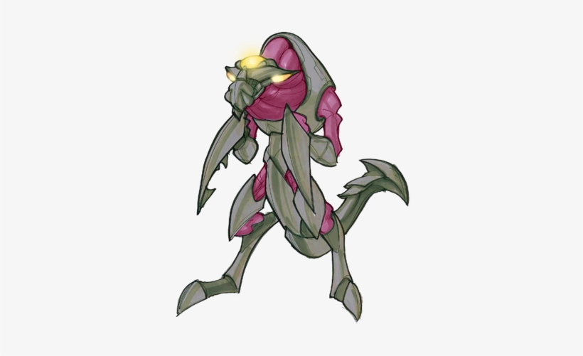 Mantis Concept Art - Jak 2 Metal Head, transparent png download