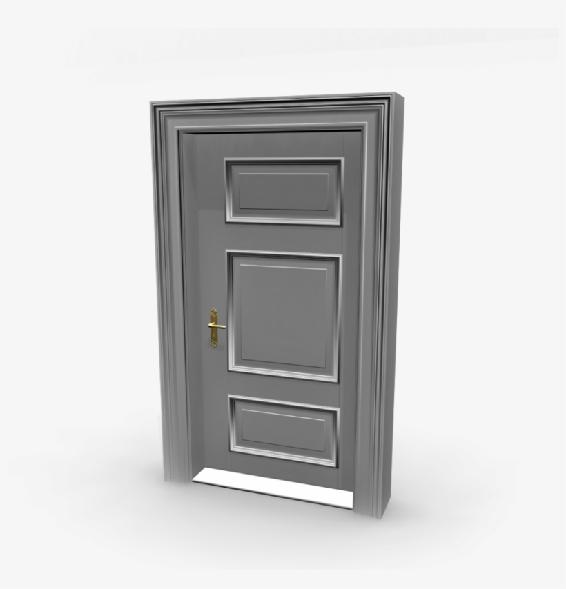 Wooden Door - Home Door, transparent png download