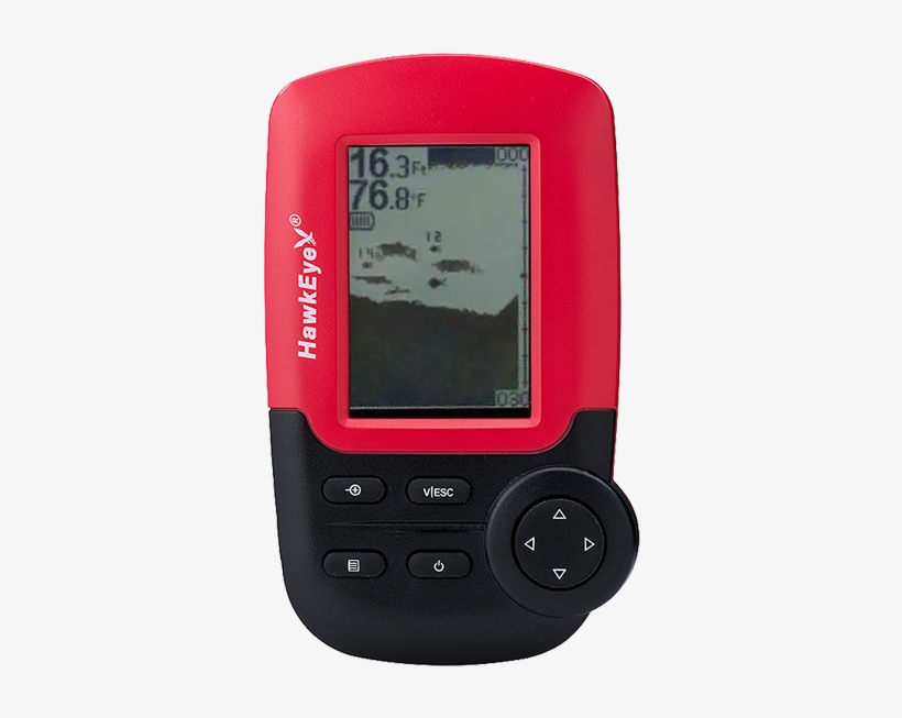 Click To Enlarge - Hawkeye Fishtrax 1x Dot Matrix Fish Finder Ft1px, See, transparent png download