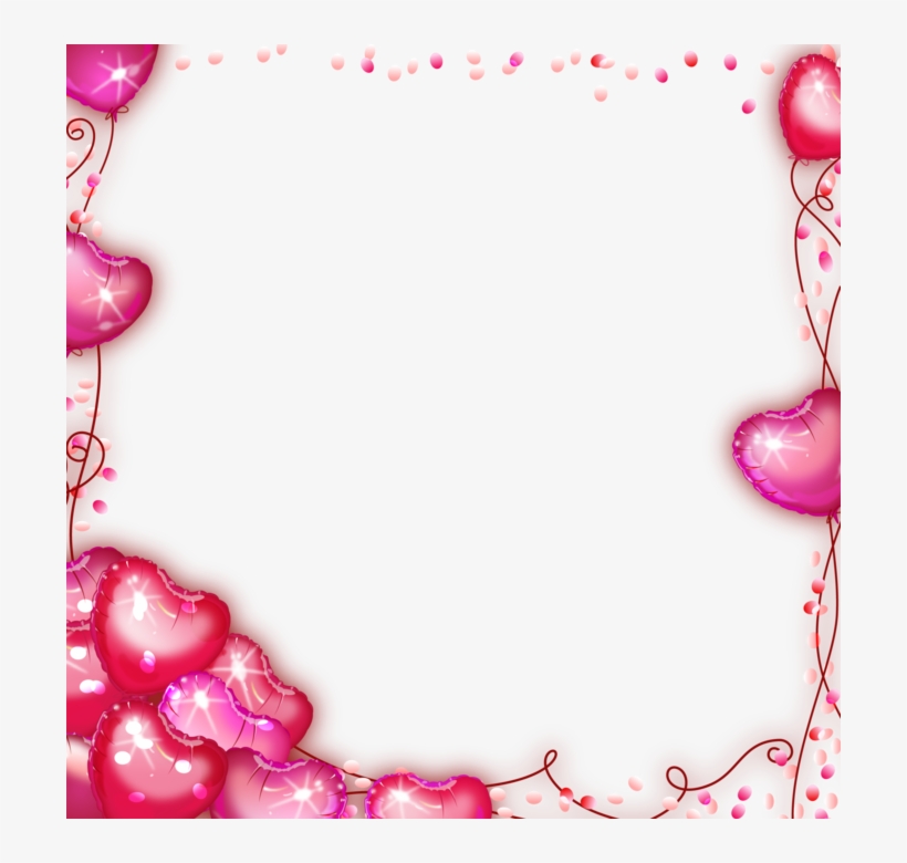 Balloons Photo Frame, transparent png download