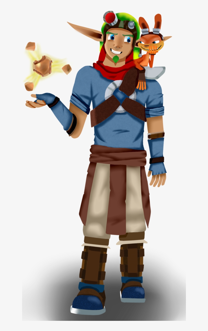 Jak And Daxter By Kellyylee - Jak And Daxter, transparent png download