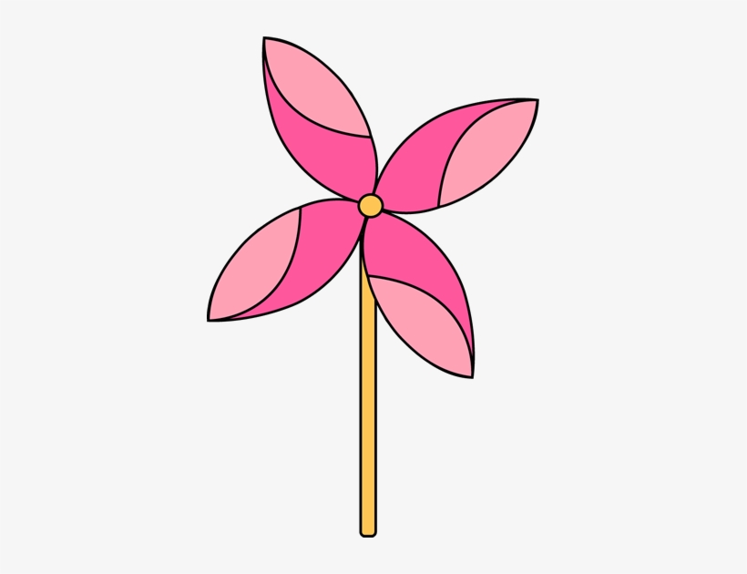 Spring Pinwheel Clip Art - Clip Art Pin Wheel, transparent png download