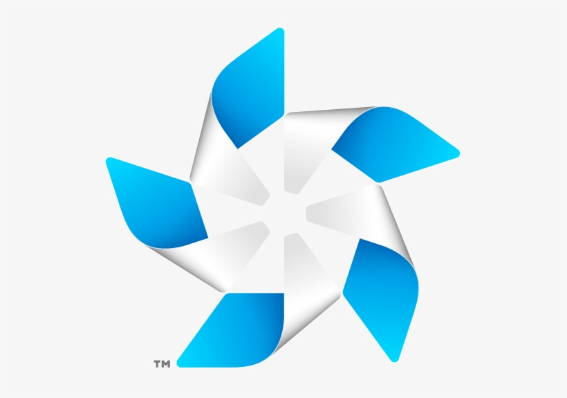 Tizen Pinwheel - Tizen Logo Svg, transparent png download